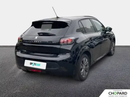 Photo 7 Peugeot 208  Electrique 50 kWh 136ch