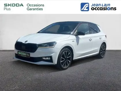 Photo Skoda Fabia Monte Carlo
