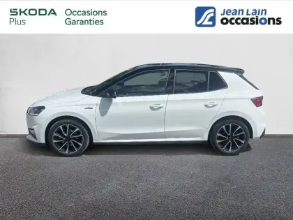 Photo 6 Skoda Fabia  1.0 TSI 110 ch DSG7