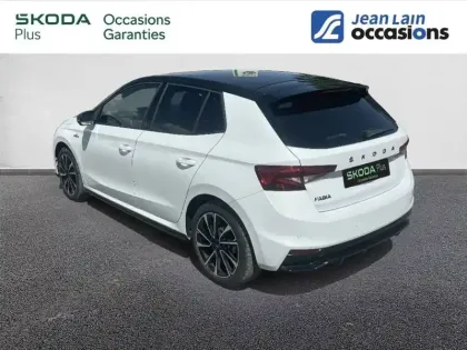 Photo 10 Skoda Fabia  1.0 TSI 110 ch DSG7