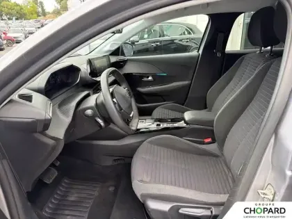 Photo 9 Peugeot 208  Electrique 50 kWh 136ch