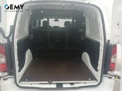 Photo 5 Peugeot Partner  FOURGON LONG 950 KG BLUEHDI 100 S&S BVM5