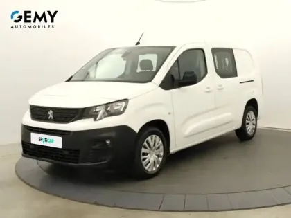 Photo Peugeot Partner Asphalt