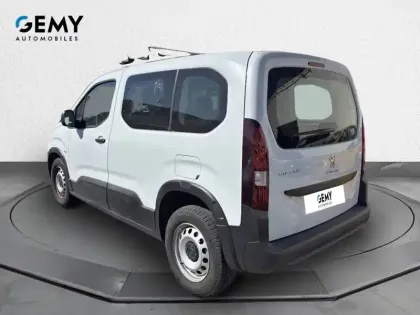 Photo 6 Peugeot Rifter  Standard BlueHDi 100 S&S BVM6 5pl