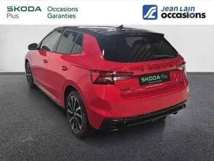 Photo 10 Skoda Fabia  1.0 TSI 95 ch EVO 2 BVM5
