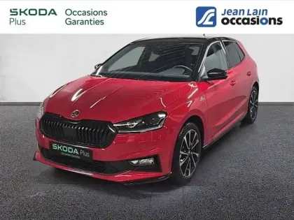 Photo Skoda Fabia Monte Carlo