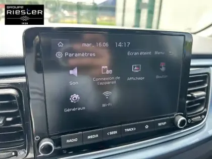 Photo 23 Kia Rio  1.0 T-GDi 100 ch ISG BVM6
