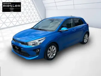 Photo Kia Rio Blue Edition
