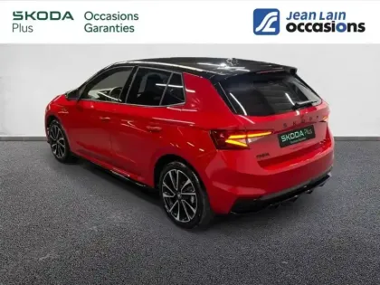 Photo 10 Skoda Fabia  1.0 TSI 95 ch EVO 2 BVM5