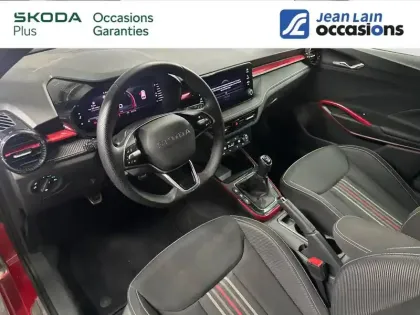 Photo 12 Skoda Fabia  1.0 TSI 95 ch EVO 2 BVM5