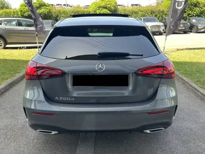 Photo 18 Mercedes Classe A  200 d