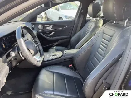 Photo 10 Mercedes Classe E  220 d 9G-Tronic