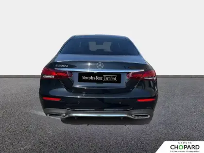 Photo 5 Mercedes Classe E  220 d 9G-Tronic
