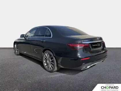 Photo 6 Mercedes Classe E  220 d 9G-Tronic