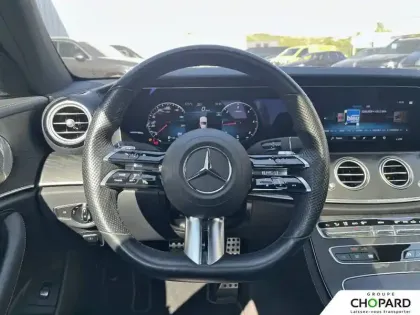 Photo 15 Mercedes Classe E  220 d 9G-Tronic