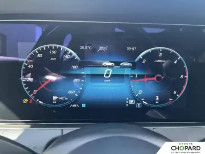 Photo 25 Mercedes Classe E  220 d 9G-Tronic