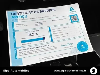 Photo 41 Citroën C4 e- 136 ch Automatique