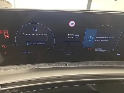 Photo 9 Peugeot 5008  Hybrid 145 ch e-DCS6