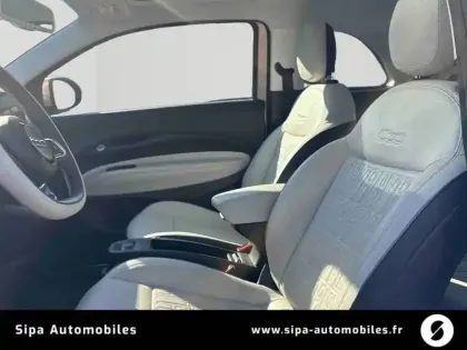 Photo 10 Fiat 500  e 118 ch