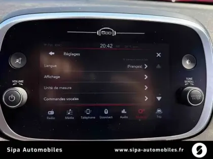Photo 25 Fiat 500 X 1.5 FireFly 130 ch S/S DCT7 Hybrid