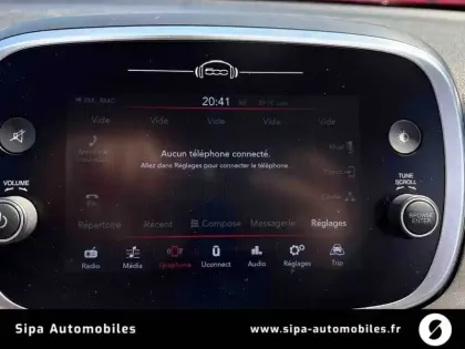Photo 24 Fiat 500 X 1.5 FireFly 130 ch S/S DCT7 Hybrid