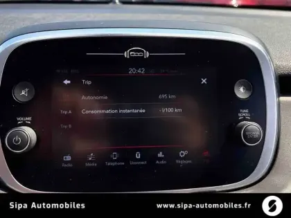 Photo 26 Fiat 500 X 1.5 FireFly 130 ch S/S DCT7 Hybrid