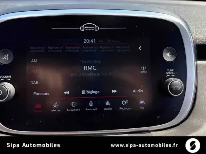 Photo 22 Fiat 500 X 1.5 FireFly 130 ch S/S DCT7 Hybrid