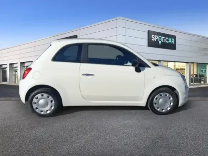 Photo 5 Fiat 500  1.0 70 ch Hybride BSG S/S