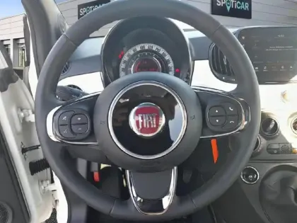 Photo 11 Fiat 500  1.0 70 ch Hybride BSG S/S