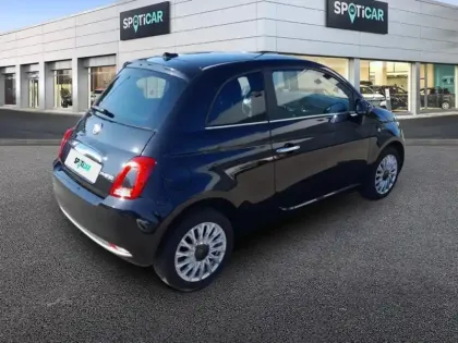 Photo 27 Fiat 500  1.0 70 ch Hybride BSG S/S Web Collezione