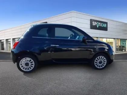 Photo 5 Fiat 500  1.0 70 ch Hybride BSG S/S Web Collezione