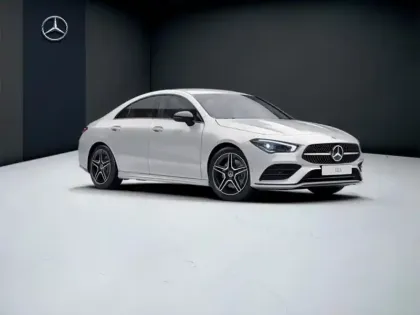 Photo 12 Mercedes CLA  200 d Coupé AMG Line