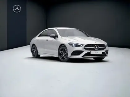 Photo 6 Mercedes CLA  200 d Coupé AMG Line