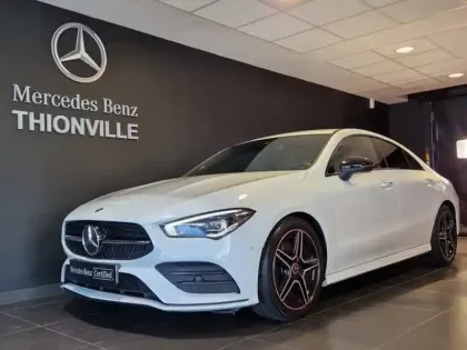 Photo 33 Mercedes CLA  200 d Coupé AMG Line
