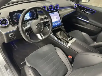 Photo 15 Mercedes Classe C  300 e Hybrid EQ Berli