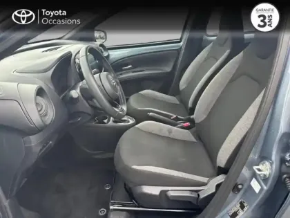 Photo 10 Toyota Aygo  X 1.0 VVT-i 72ch Dynamic S-CVT MY24