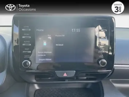 Photo 12 Toyota Yaris  116h France 5p