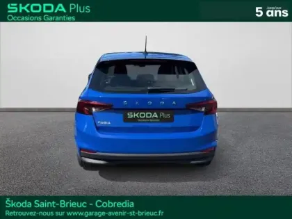 Photo 5 Skoda Fabia  1.0 TSI 95ch Ambition
