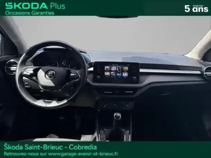 Photo 9 Skoda Fabia  1.0 TSI 95ch Ambition