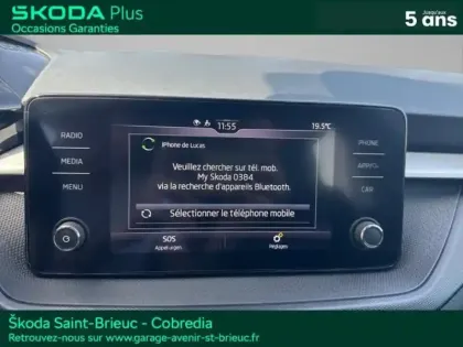 Photo 13 Skoda Fabia  1.0 TSI 95ch Ambition