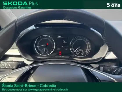 Photo 12 Skoda Fabia  1.0 TSI 95ch Ambition