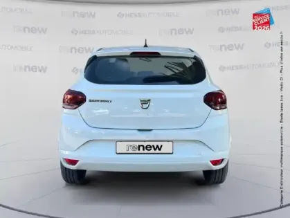 Photo 6 Dacia Sandero  1.0 SCe 65ch Essentiel -22