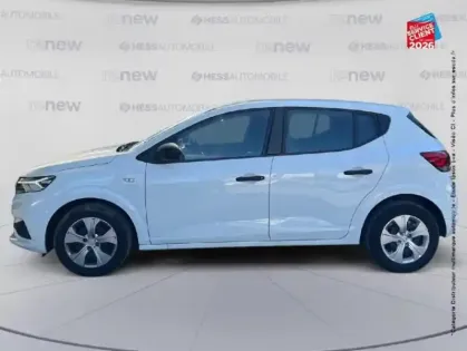 Photo 8 Dacia Sandero  1.0 SCe 65ch Essentiel -22