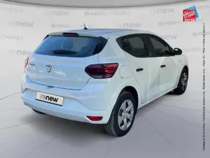 Photo 5 Dacia Sandero  1.0 SCe 65ch Essentiel -22