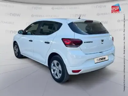 Photo 7 Dacia Sandero  1.0 SCe 65ch Essentiel -22