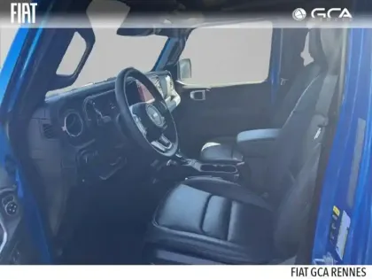 Photo 12 Jeep Wrangler  Unlimited 2.0 T 380ch 4xe Sahara Command Trac