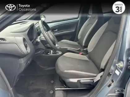Photo 10 Toyota Aygo  X 1.0 VVT-i 72ch Dynamic S-CVT MY24