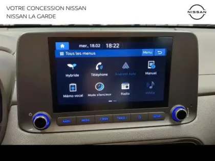Photo 11 Hyundai Kona  1.6 GDi 141ch Hybrid Intuitive DCT-6