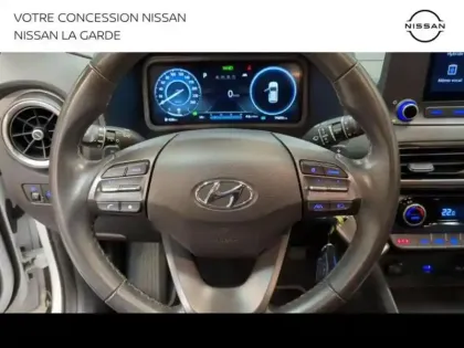 Photo 13 Hyundai Kona  1.6 GDi 141ch Hybrid Intuitive DCT-6