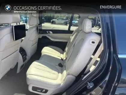 Photo 12 BMW X7  30dA xDrive 265ch Exclusive